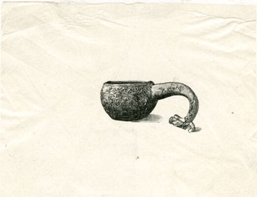 Павлов Иван Николаевич. Лот из восьми миниатюрных авторских пробных оттисков